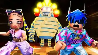 СБЕГ ИЗ ДРЕВНЕЙ ПИРАМИДЫ ОББИ! (Roblox)