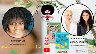 Authors Audrey Bellezza and Emily Harding Co-hosts On the Air with Florenza