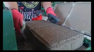 🟢 How to make eco-PAVERS using recycled glass bottles♻️ BTV Crafts