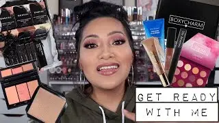 GRWM: April Boxycharm Unboxing 2018 + Tutorial