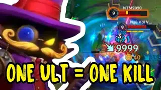 AP Veigar Support is ILLEGAL 😱 | One Ultimate = One Kill | Diamond Climb