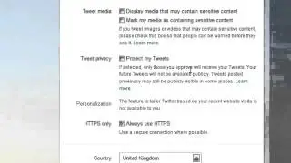 How To Protect Your Tweets