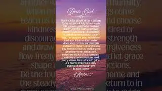Prayer of Marriage🙏 #christianfaith #jesus #prayer