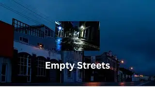 Dark Chill Rap Type Beat &ndash; Empty Streets