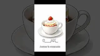 Sweet Tooth IQ: Name this tiny treat! 🧁 #riddle #puzzle #rebus