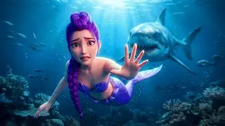 Oh No! Mermaid RUMI Is in Danger &mdash; Please Help Her! | Kpop Demon Hunters
