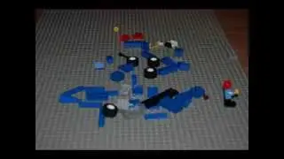 crazy lego car