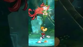 Rayman and Fairy sisters