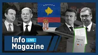 Info Magazine - A e vulosi Macron planin franko-gjerman? - 11.11.2022 - Klan Kosova
