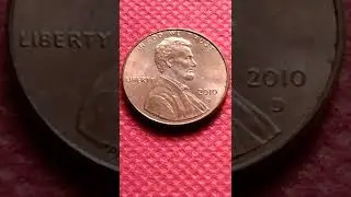 Most Valuable 2010 D Shield Penny #shorts