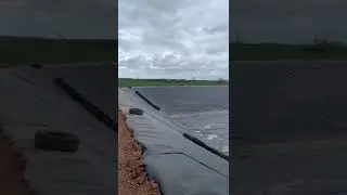 Slurry Lagoon Floating Cover
