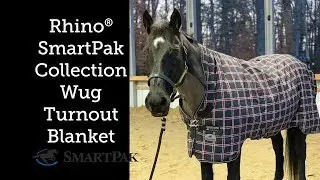 Rhino&reg; SmartPak Collection Wug Turnout Blanket Review