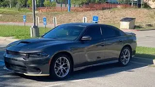 2020 DODGE CHARGER REVIEW + DAILY WORK🏀