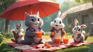 Cat Party Time! Mimi and Her Best Friend's Fun Day | Realistic Cat Story for Kids
