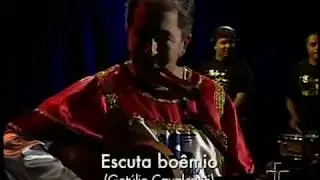 Coral Edgard Moraes e Getúlio Cavalcanti - Escuta Boêmio