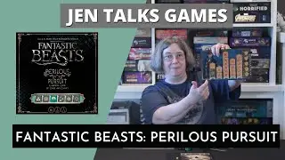 Fantastic Beasts: Perilous Pursuit Review - Jen Talks Games