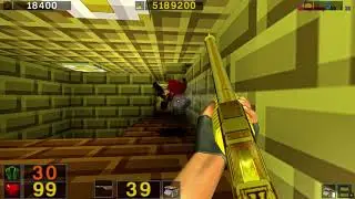 Serious Sam The Second Encounter ‣ Princess Spaces (custom map) ‣ No Commentary Walkthrough