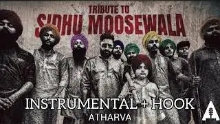 EMIWAY BANTAI - TRIBUTE TO SIDHU MOOSEWALA (INSTRUMENTAL + HOOK) | ATHARVA #rap #dhh #emiwaybantai