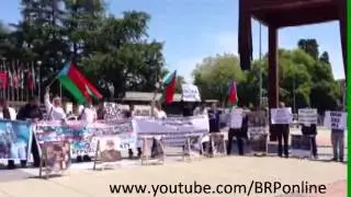 2013-06-02: BRP protest in front of UN office in Geneva, Switzerland