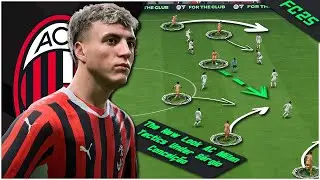 AC Milan's Tactics Under S&eacute;rgio Concei&ccedil;&atilde;o Replicated | EA FC 25