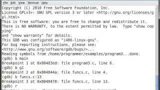 C Programming  Use gdb to debug C programs   YouTube