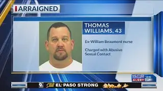 Former military nurse accused of abusive sexual contact