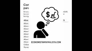 &iquest;Cu&aacute;les son las comisiones de las afores en el 2025?