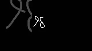 Drawing The Number 984 #shorts