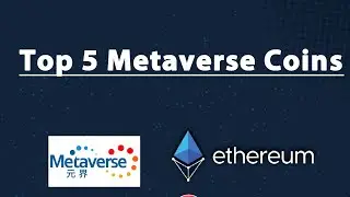 Top 5 Metaverse Altcoins | #100xaltcoin  #hiddengem  #crypto  #metaverse  #cryptocurrency  #bitcoin