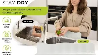  Splash Guard for the Sink 🚰💦