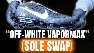 Restoring $1000 Off-White VaporMax (CLIENT SHIPPED FROM SINGAPORE!)