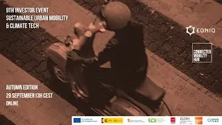 Sustainable Urban Mobility Investor Matching: Autumn Edition