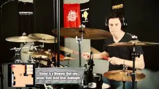 Gremlins Nes Music Drum Cover Did you know?!
