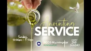 🙌 ANOINTING SERVICE | SUNDAY, 9 NOVEMBER 2025 | RCCG Morning Star Parish, Kirknewton