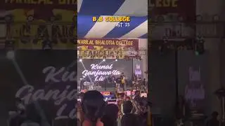 Asansol BB College🤩❤️&zwj;🩹 #dance #bbcollege #song #shorts #edit #kunalganjawala #bbcollege #singer