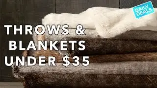 Bedding & Throws at 80% Off Black Friday Prices- The Deal Guy