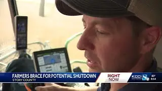 Iowa farmers face uncertainty with potential government shutdown