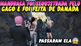 MANDRAKA FOI SEQU3STRADA PELO GAGO, SUMMER E GABE E FOI PASSADA 👀🔥🔥😱