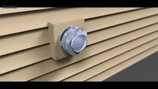 DuraVent DirectVent Pro Typical Installation