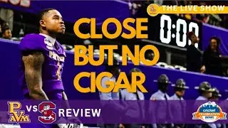 Close But No Cigar || 2025 Celebration Bowl & Season Recap Show