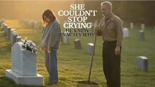 She Broke Down Crying at Her Brother's Grave — Then The Old Caretaker Told Her His Secret!
