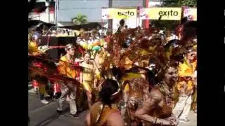 Carnaval de Barranquilla 2012 (Batalla de Flores, Via 40)