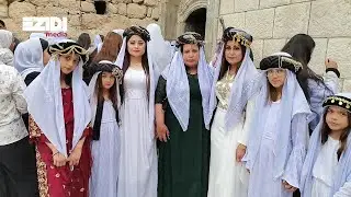 نەقلا نان و ماستا یێن 13 گوندان بۆ لالشێ