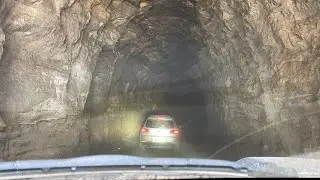 Glow Worm tunnel road