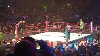 First Time At Monday Night Raw #2 2/26/18