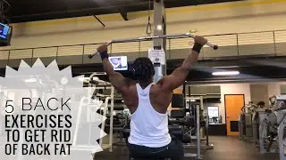 5 Back Exercises To Get Rid Of Back Fat