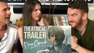 DEAR COMRADE | Vijay Deverakonda | Trailer REACTION!