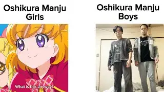 Oshikura Manju - Mahou Tsukai Precure Meme