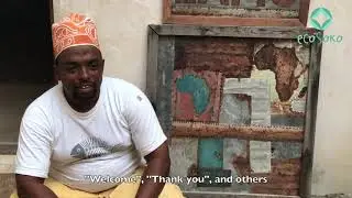 Recycle Tin Artist, Abu Abu from Lamu, Kenya