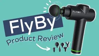 Cheap Theragun Alternative! | Review of Flyby F1Pro Handheld Percussion Massage Gun (2021)